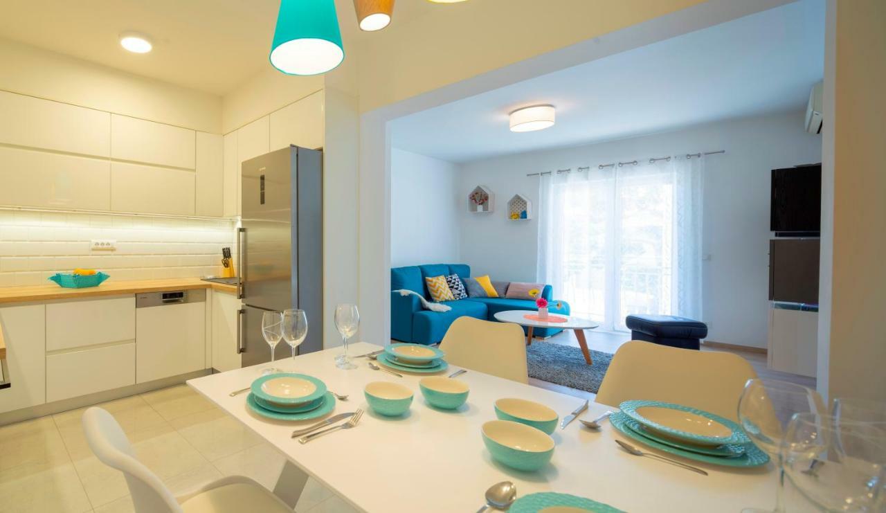 Apartman Pjero 3+2 마카르스카 외부 사진